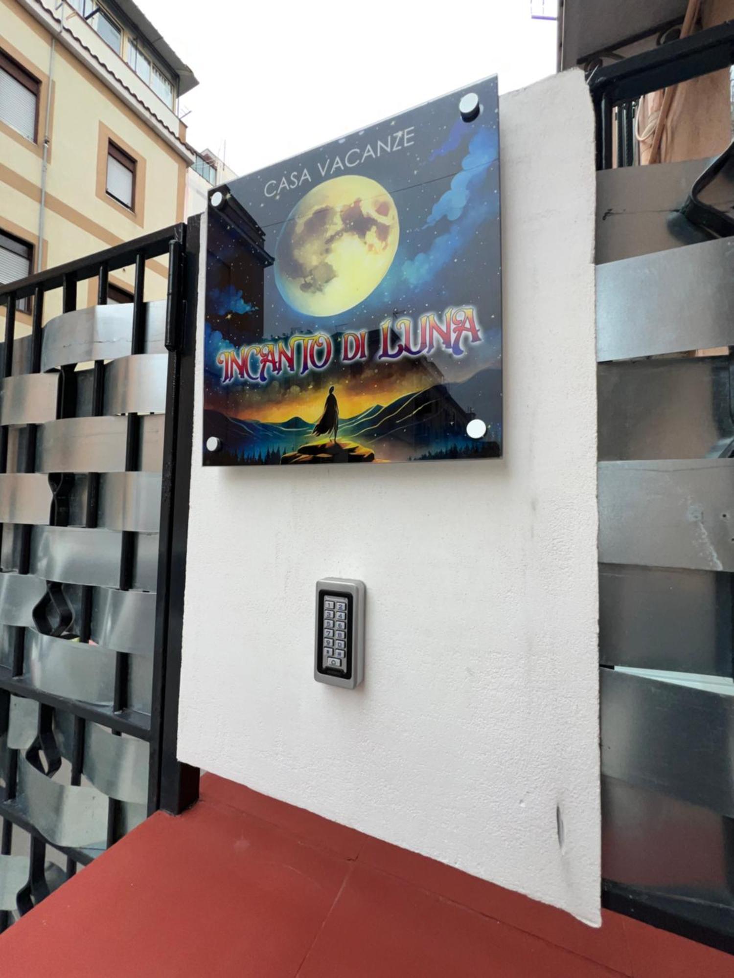 Incanto Di Luna Apartment Palermo Eksteriør bilde