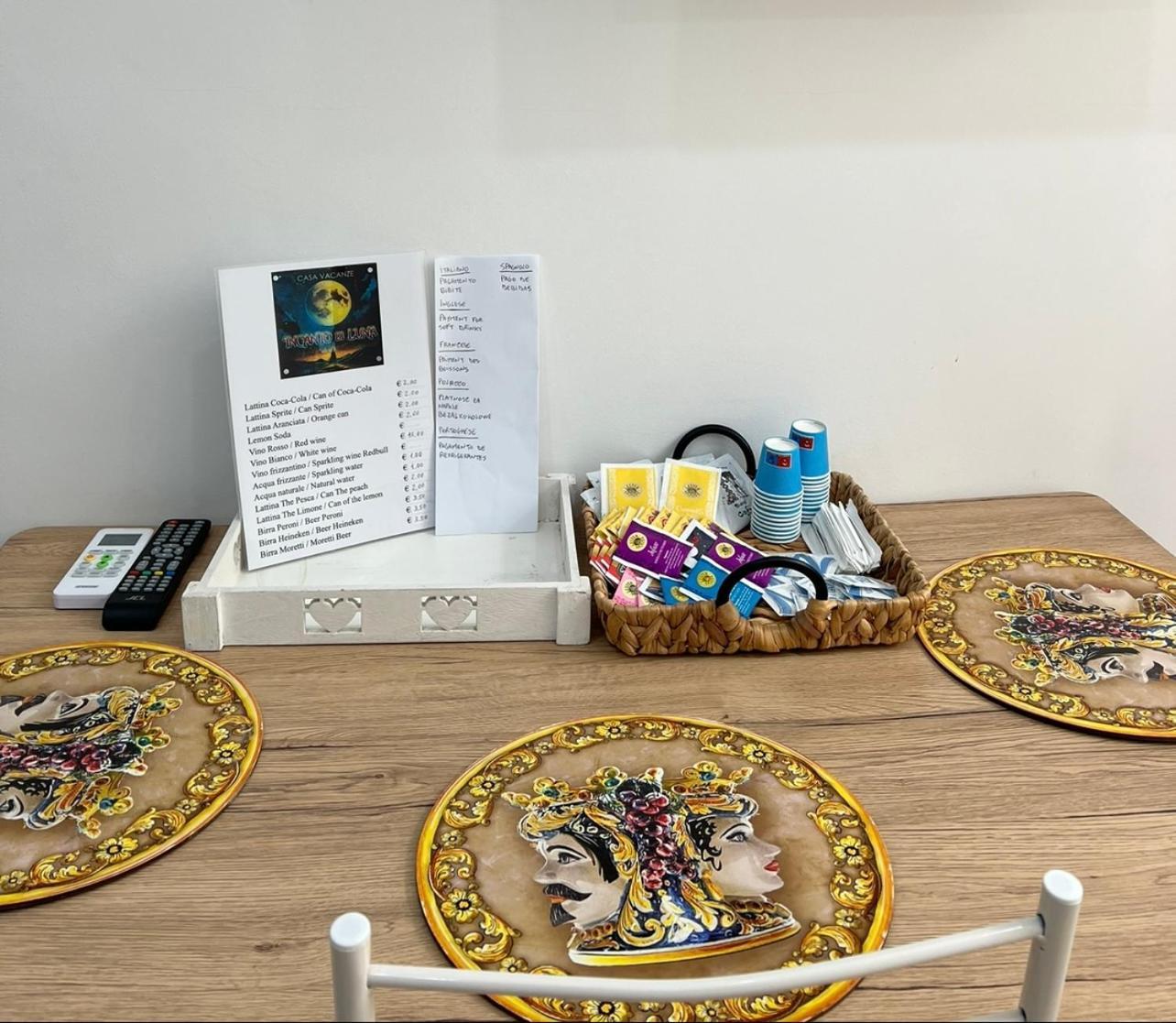 Incanto Di Luna Apartment Palermo Eksteriør bilde